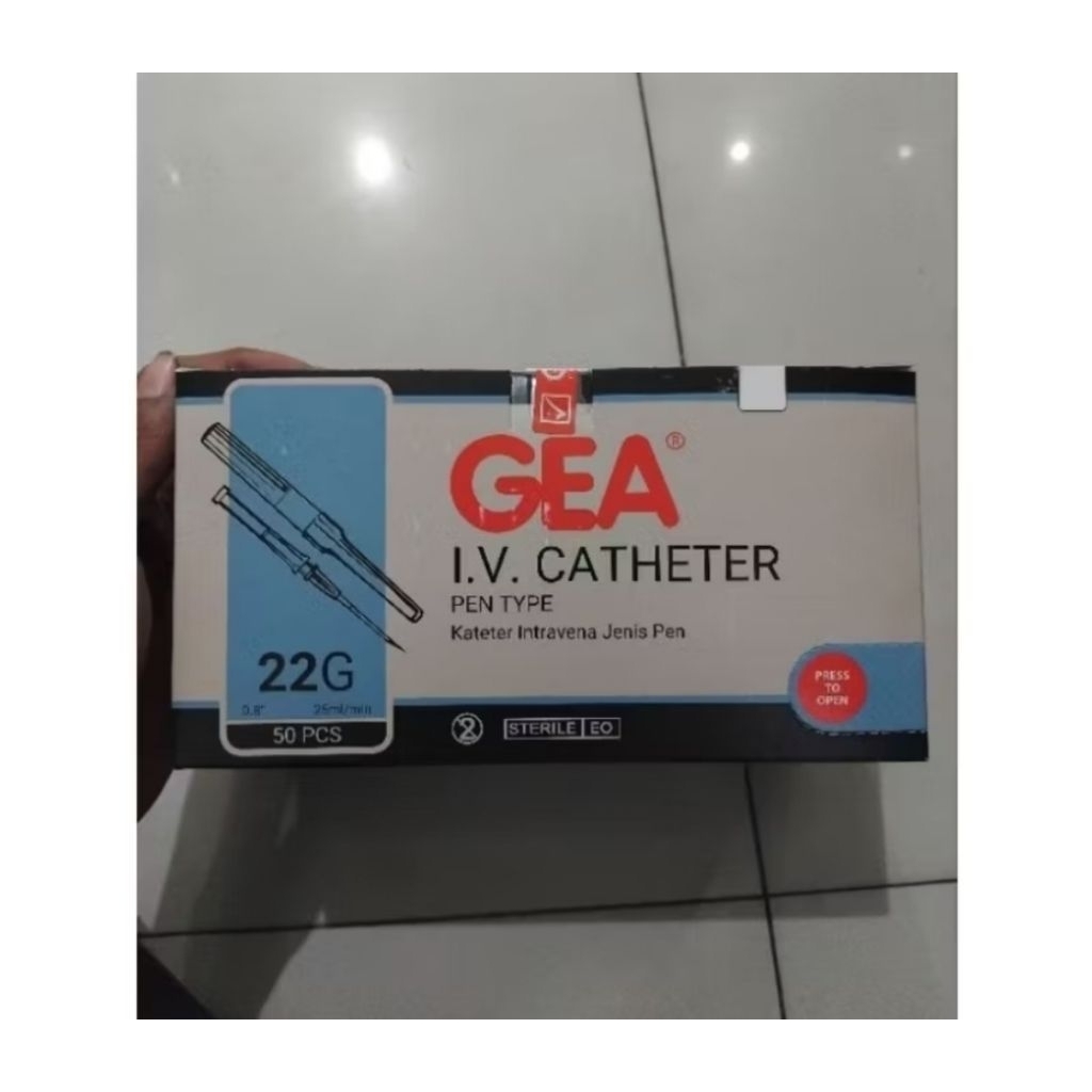 iv Cath Gea 22