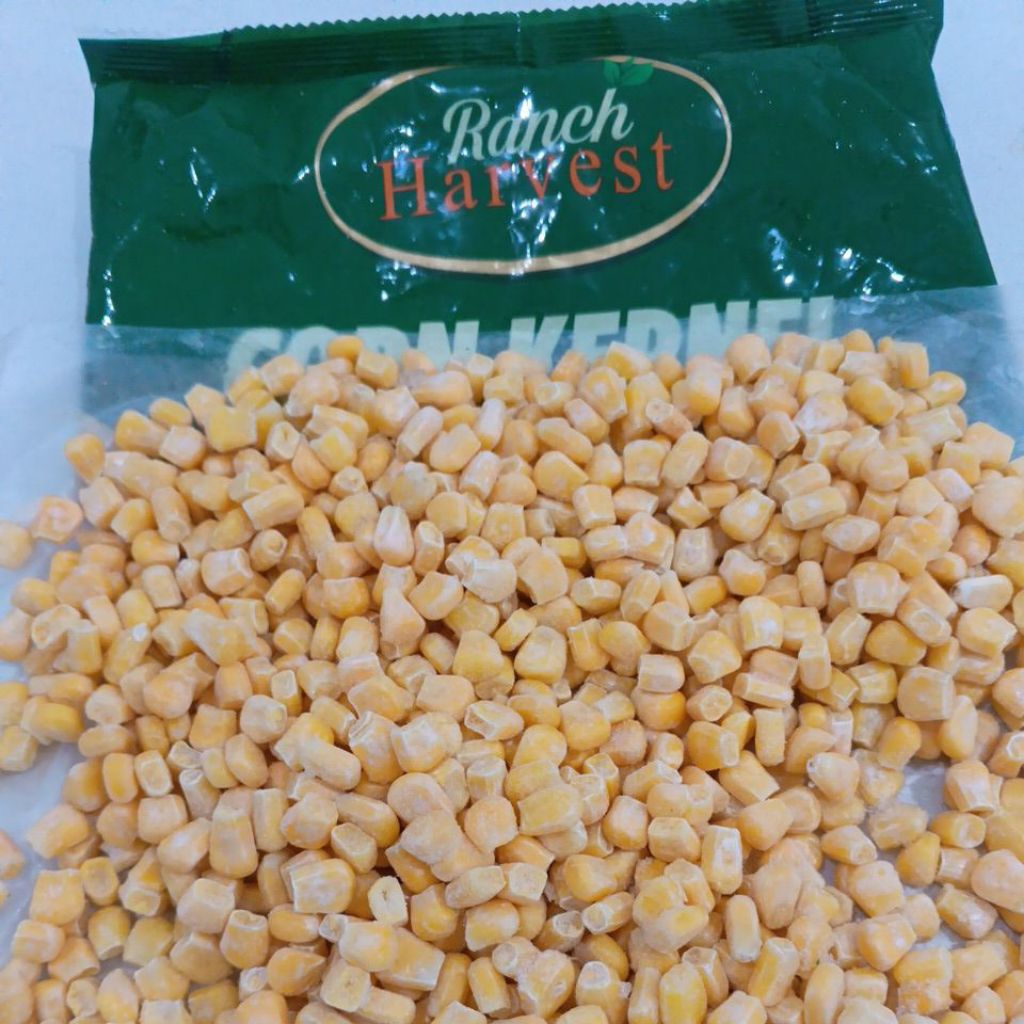 

jagung Pipil Beku 500 gram, Kami bungkus&timbang ulang,(Harvest Ranch) 500gram, expired tahun 2026
