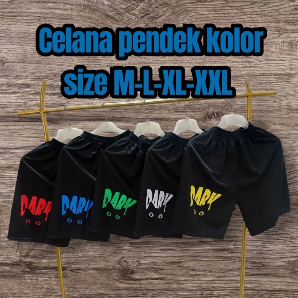 CELANA PENDEK KOLOR SANTAI, CELANA SEHARI-HARI, CELANA SEHARI-HARI TERMURAH LANGSUNG DARI KONVEKSI U