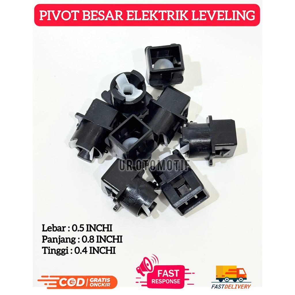【UR】PIVOT ELEKTRIK LEVELING MOTOR MOBIL MERK SB89  PIVOT BRECKET PROJECTOR PIVOT UNIVERSAL