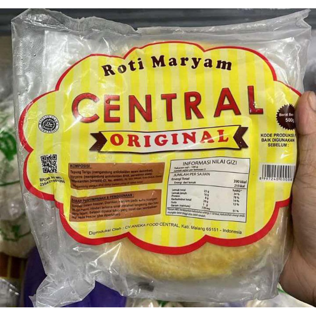 

Roti maryam