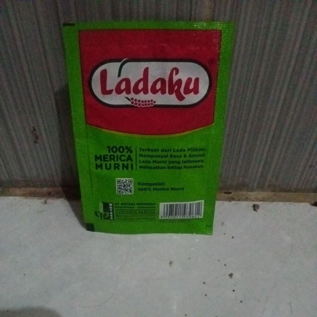 

Ladaku 100% Merica Murni