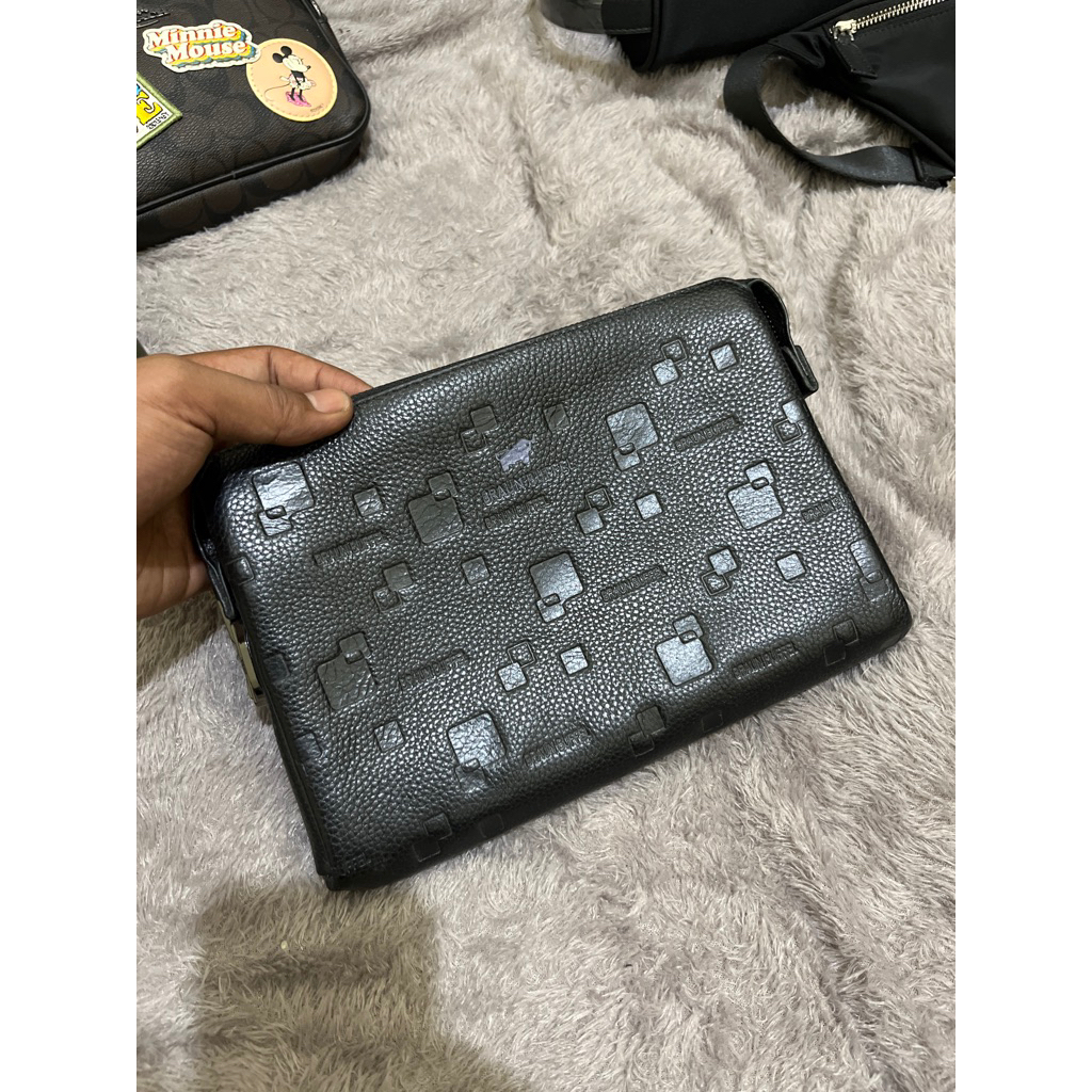 Tas handbag pria full kulit aslii tas clutch pria mewah