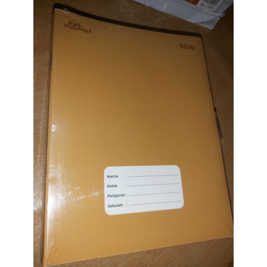 

Buku Tulis Sidu Isi 60 Lembar (1Pack=10Buku)