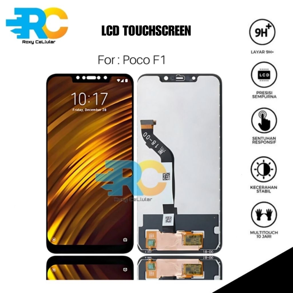 Lcd Touchscreen Xiaomi Poco F1 Original