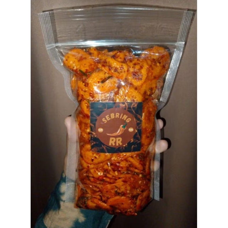 

Seblak kering pedas gurih extra daun jeruk pedas/original 250/500gr