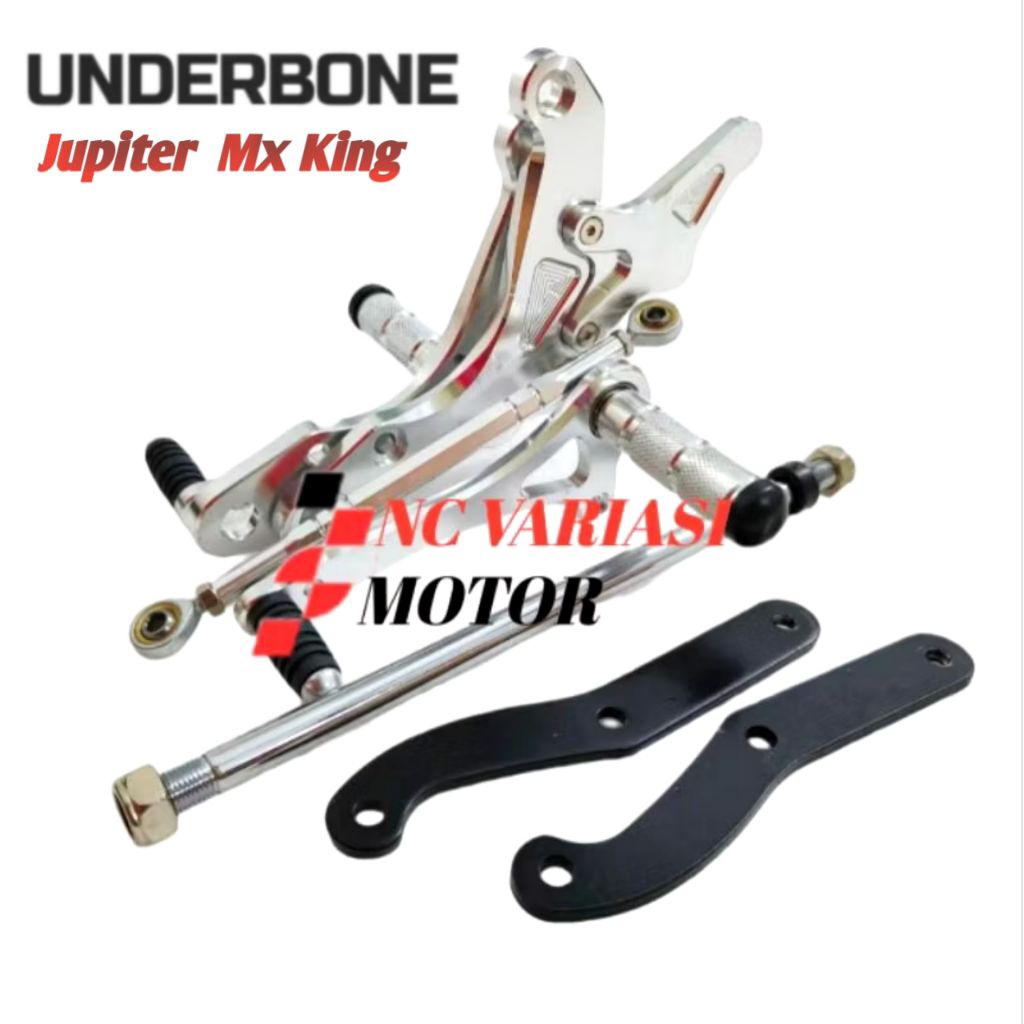 New Underbone Mx New 135, Mx King 150 Foot Step Underbone Jupiter Mx New 135,Mx King 150 Kualitas Pr