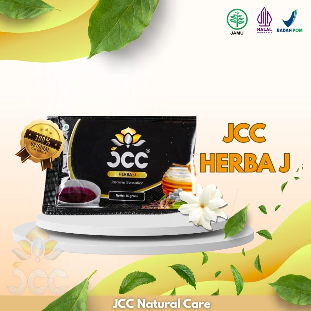 

JCC HERBA J untuk Masuk Angin, Batuk, Pilek dan Menjaga daya tahan tubuh. Kemasan Sachet 15gr