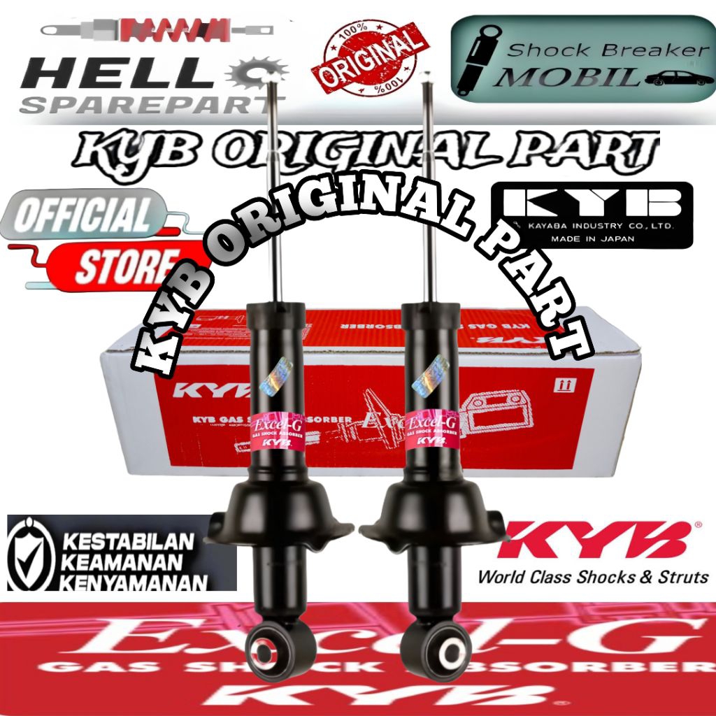 SCHOKBREAKER BELAKANG CRV GEN 3 2007-2012 KYB EXCEL -G