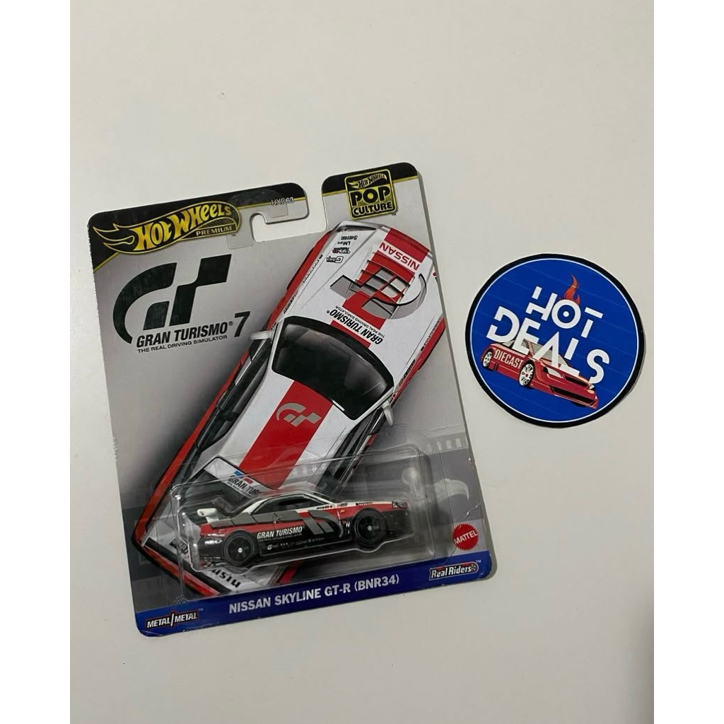 HOT WHEELS PREMIUM NISSAN SKYLINE R34