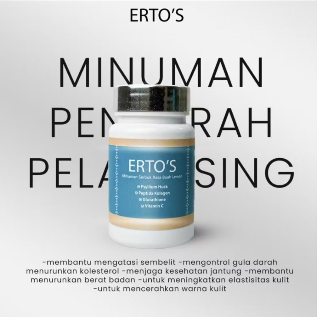 

Ertos Minuman Serbuk Rasa Lemon