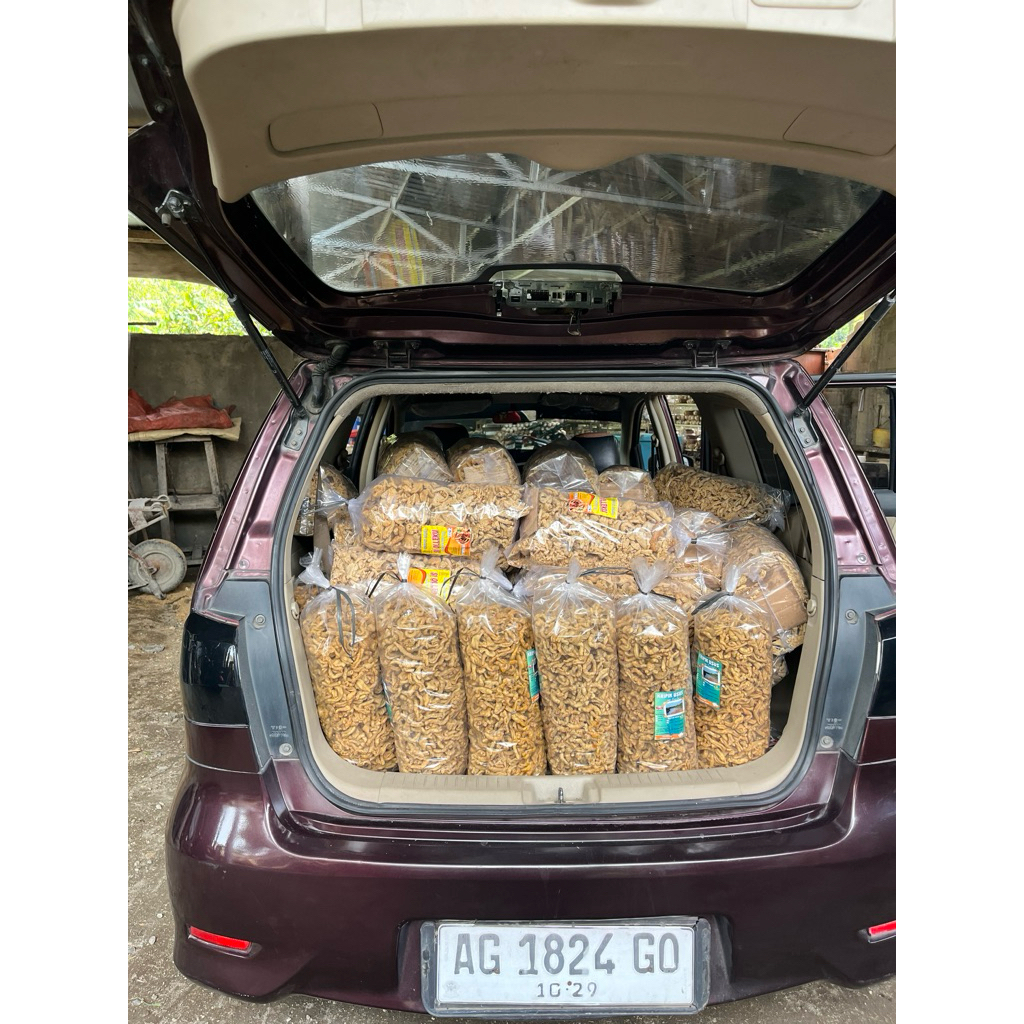 

kripik usus berat 2kg