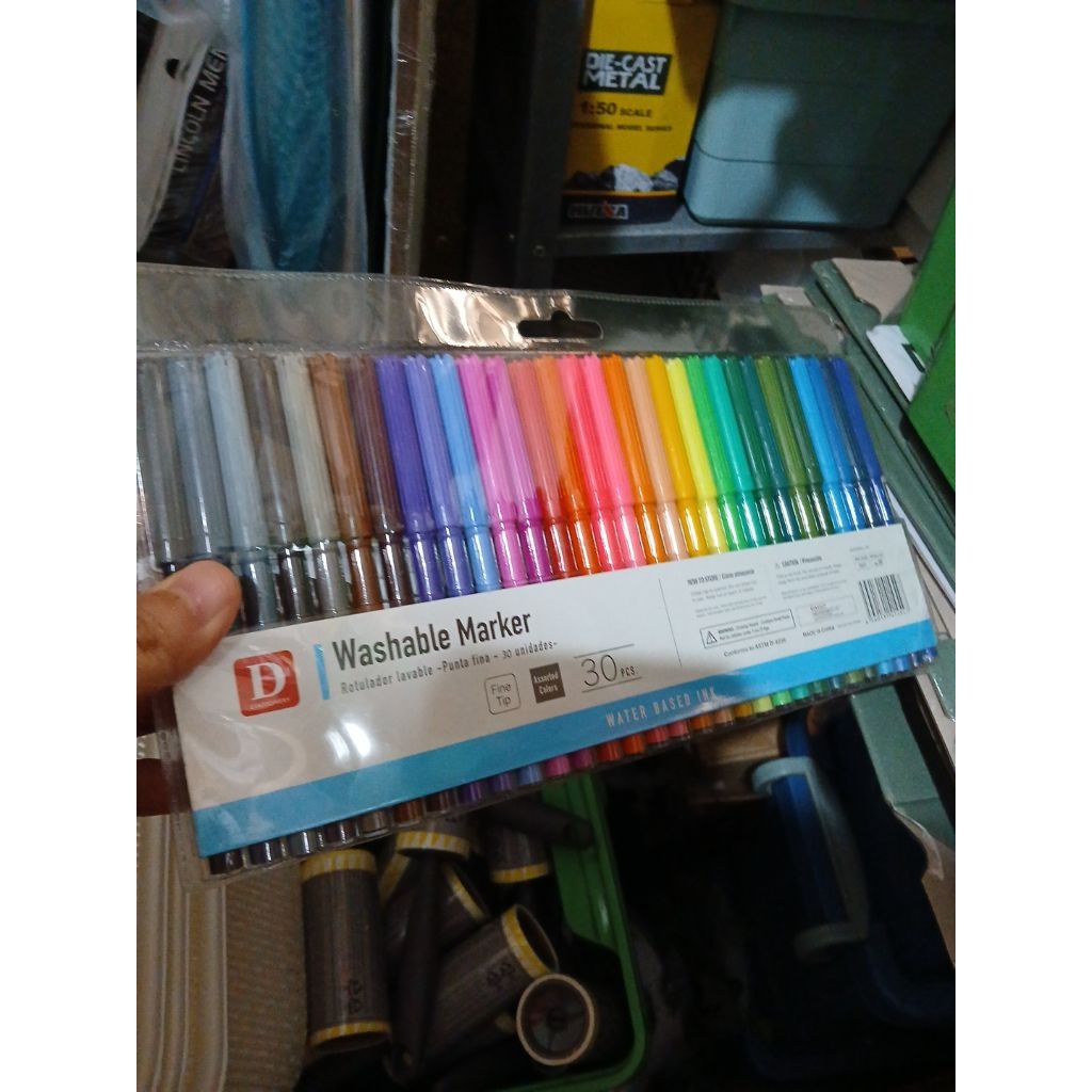 

Spidol warna warni isi banyak 30pc spidol gambar mewarnai