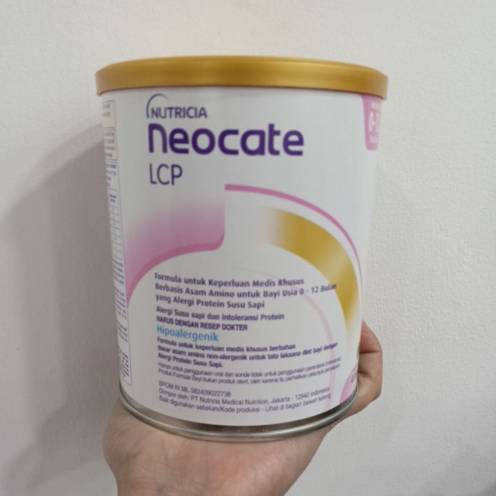 

NEOCATE LCP 400GR