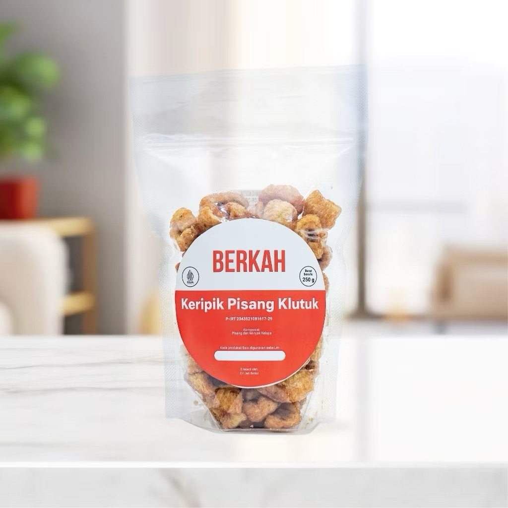 

Keripik Pisang Klutuk