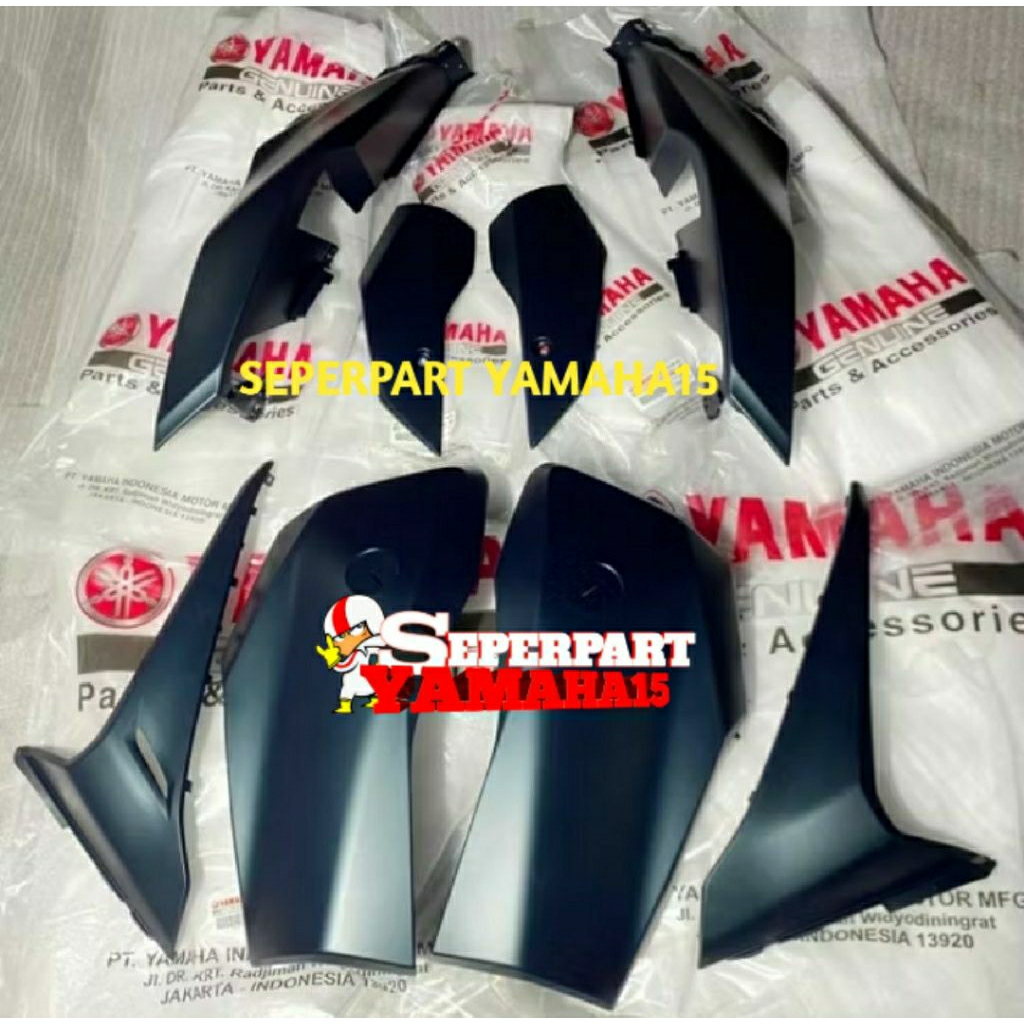 FULL BODY HALUS XMAX NEW XMAX HIJAU DOFF ORIGINAL YGP GENUINE PARTS