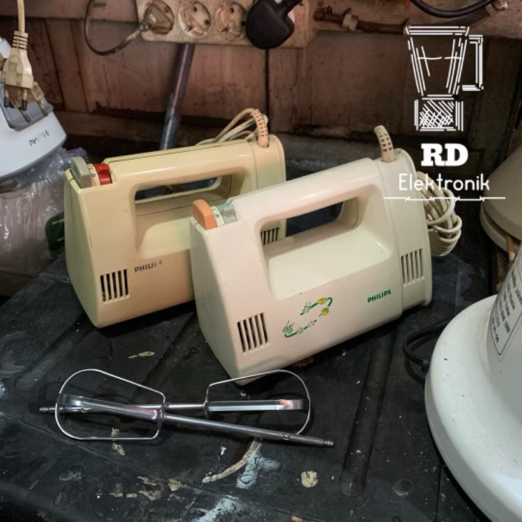 Hand mixer philips HR 1500 second original holland