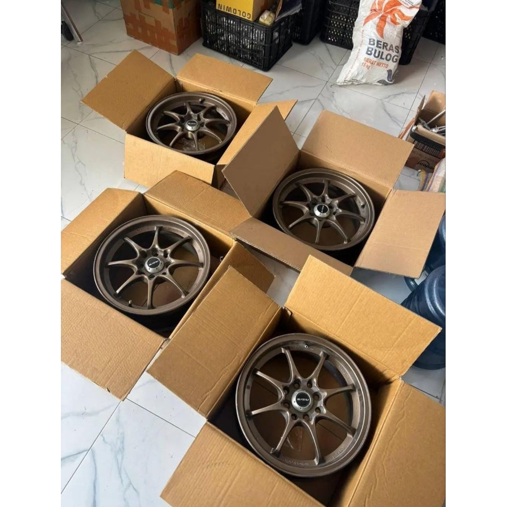 VELEG C28 RAYS R15 PCD 100&114