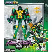Super 10 Robot Rektor S1 BIB Young Toys Original
