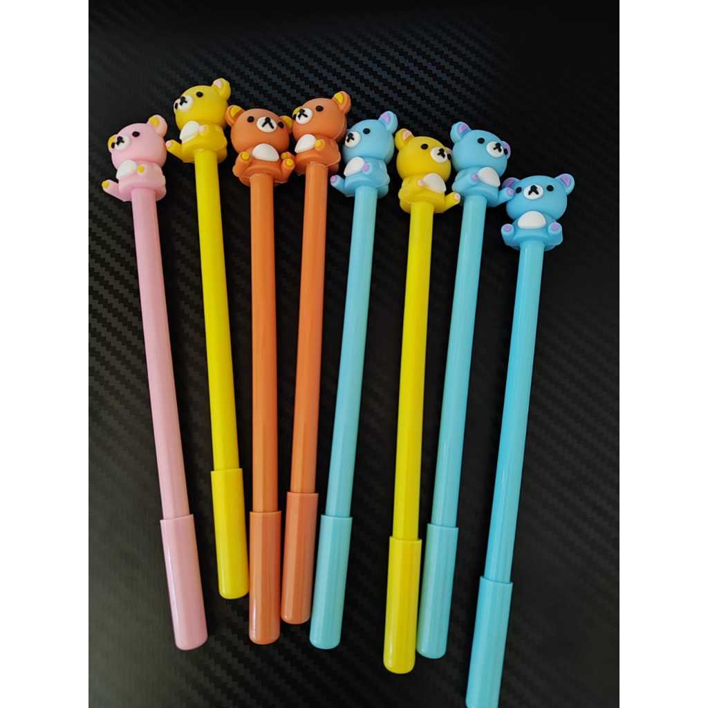 

Pulpen Pena Gel Beruang Lucu
