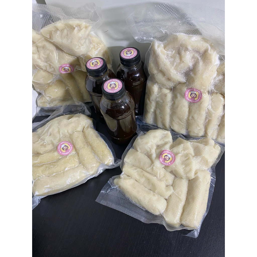 

Pempek ikan no pengawet