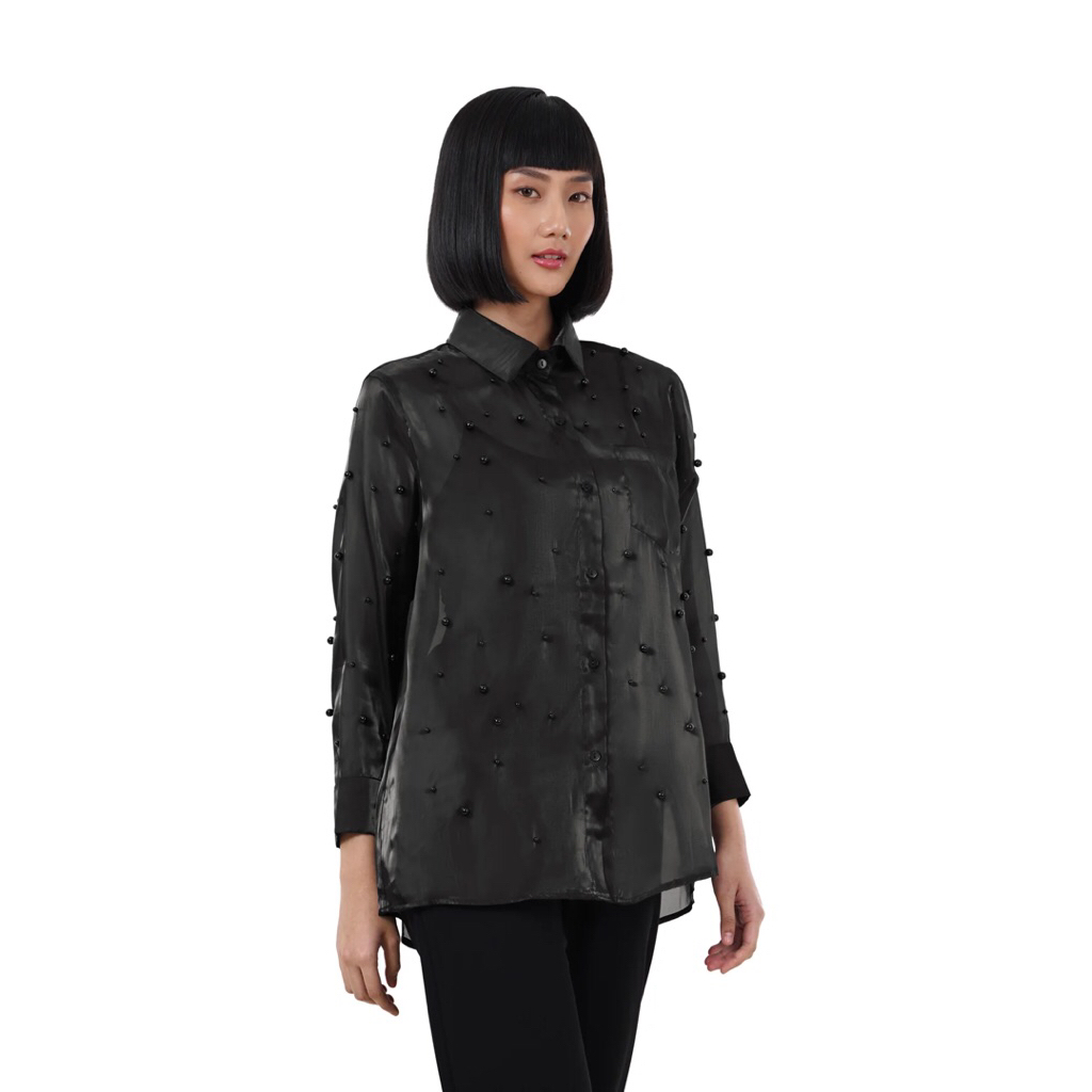 Benang Jarum Jolene Pearl Top