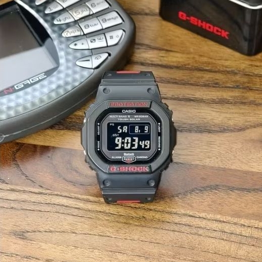 G Shock GW B5600