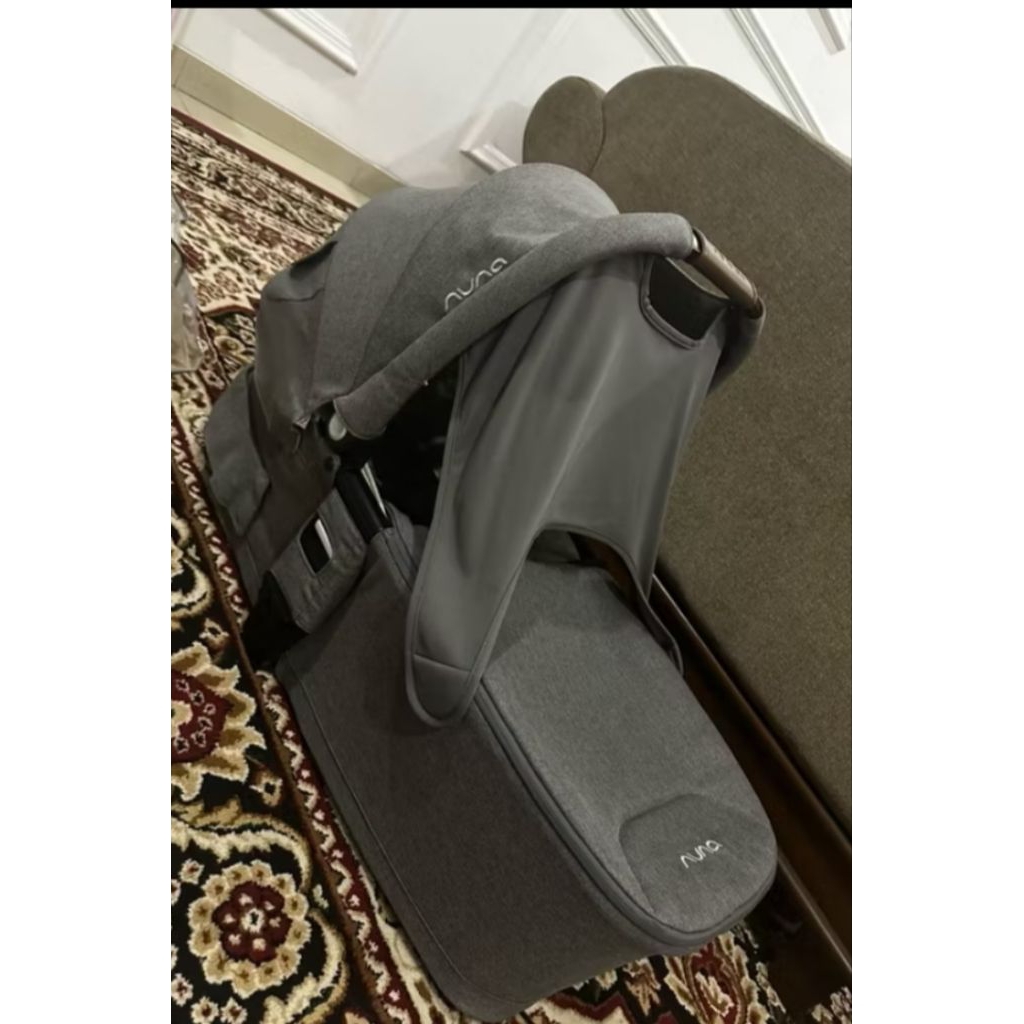 Bassinet Nuna Mixx 2 Carrycoat Preloved Sudah Laundry Siap Pakai terlaris