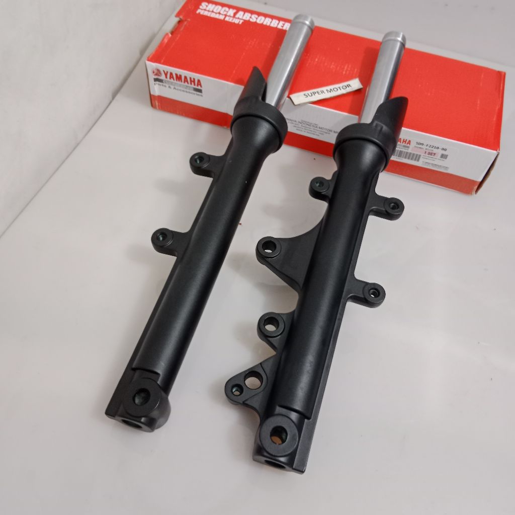 SHOCK DEPAN AEROX-155 AEROX-155 PLUS TABUNG SEPASANG KANAN KIRI ORIGINAL