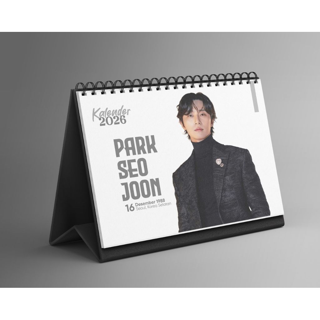 

Kalender Park Seo Joon 2026