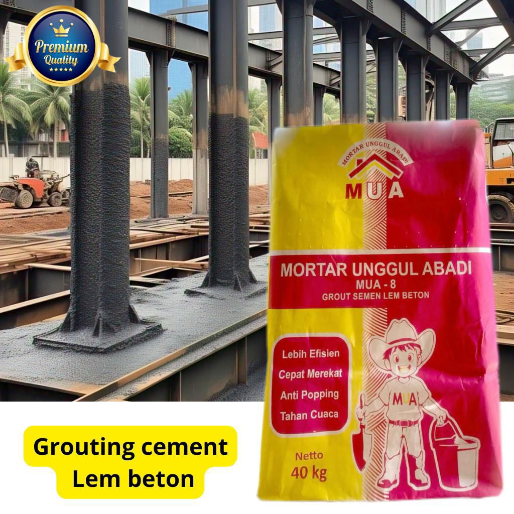 Semen mortar Grout | Lem beton  *40 KG