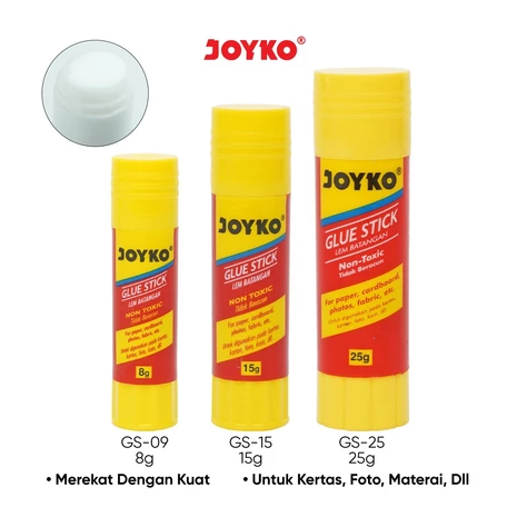 

Glue Stick Lem Kertas Batang Joyko GS-09 ~ 25