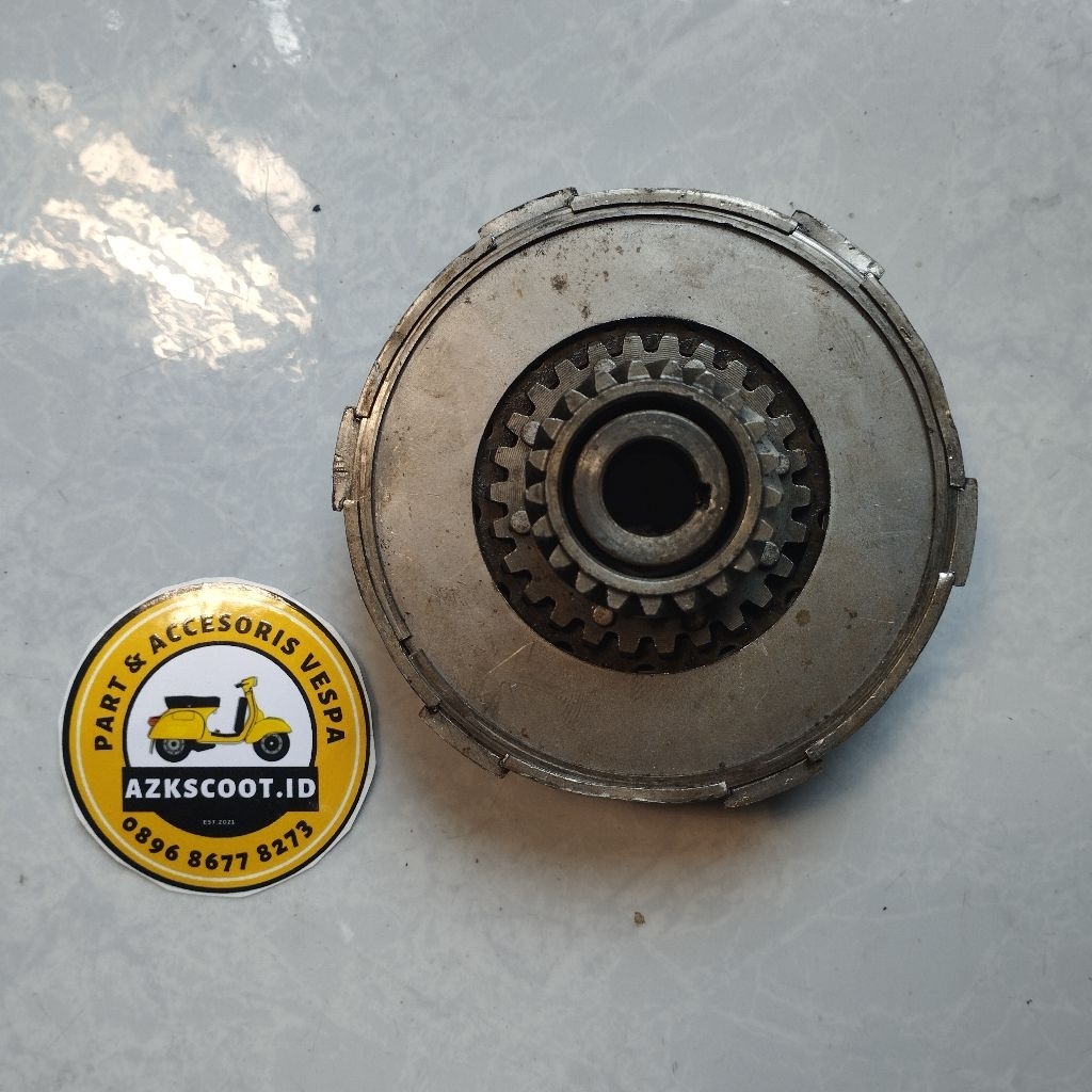 Kopling Vespa T21/6 Original Copotan