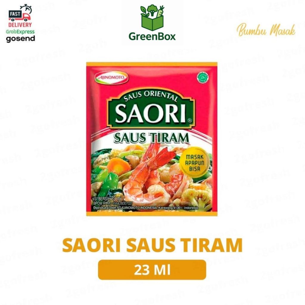 

Saus Tiram Sachet / Bumbu