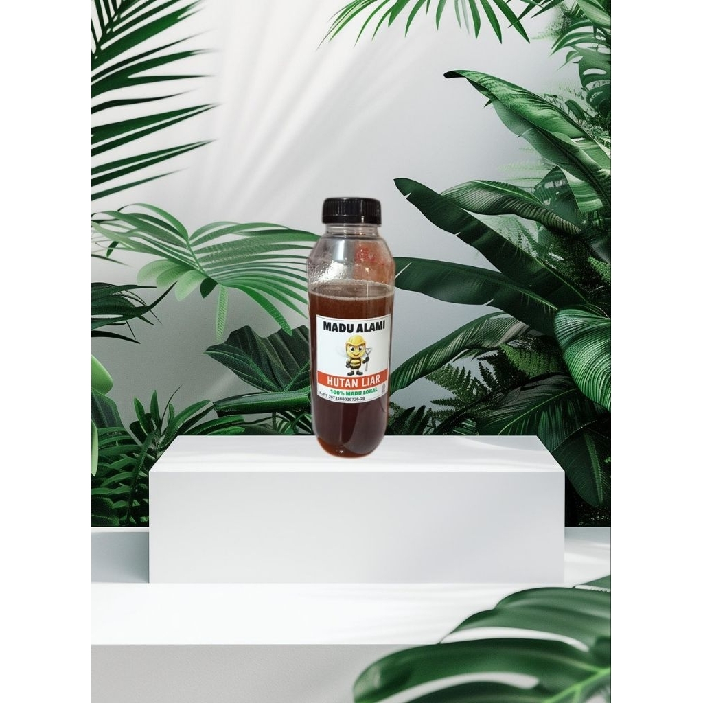 

MADU ALAMI HUTAN LIAR 500 gr