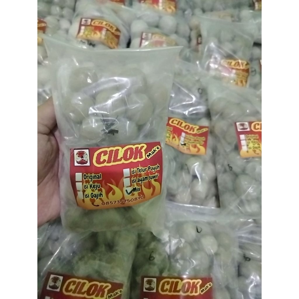

CILOK MAK'E ORIGINAL ISI 50, 100 DAN 150 PLUS SAOS PEDAS