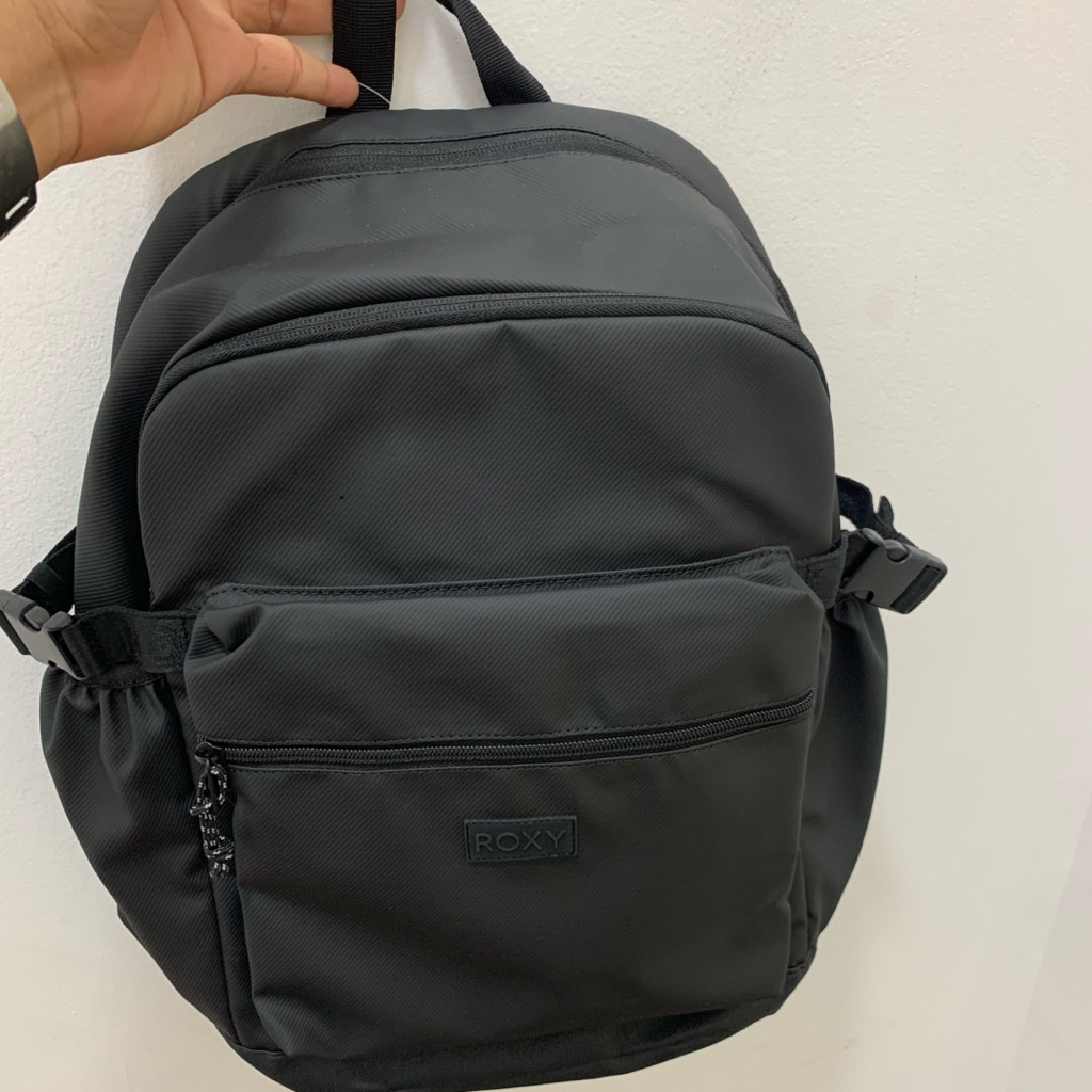Tas Ransel Wanita Roxy Original Gatline Kvjo New
