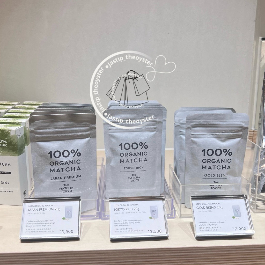 

[pre order Jepang] 100% Organic Matcha, The Matcha Tokyo