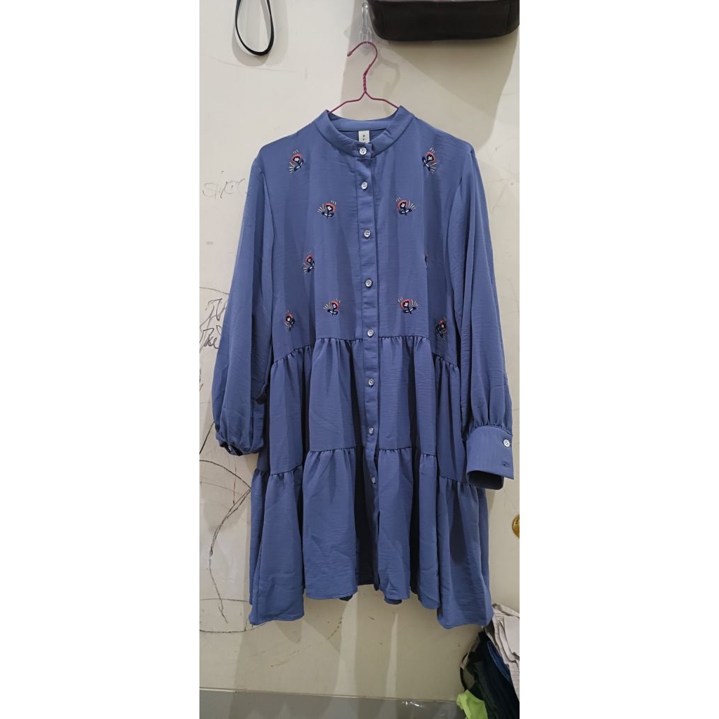 blouse by aleza label (NEW)