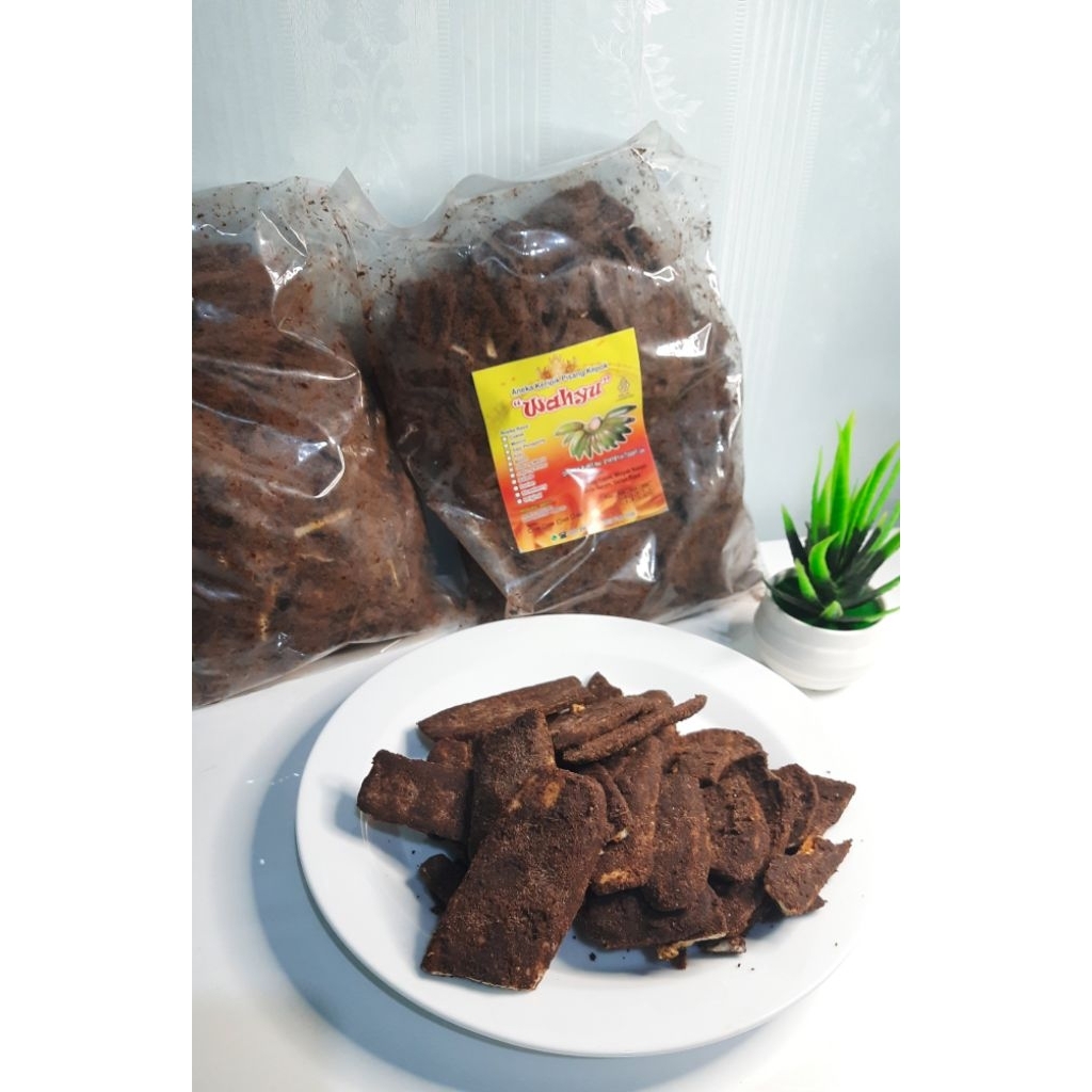 

MURAH Pisang Coklat Viral Khas Lampung 500 gr