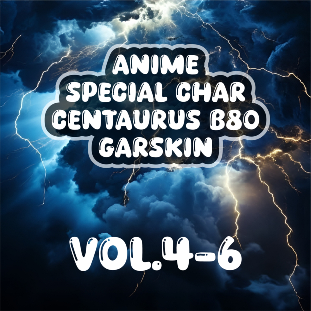 

ANIME STICKER SPECIAL CHAR (VOL.4-6)