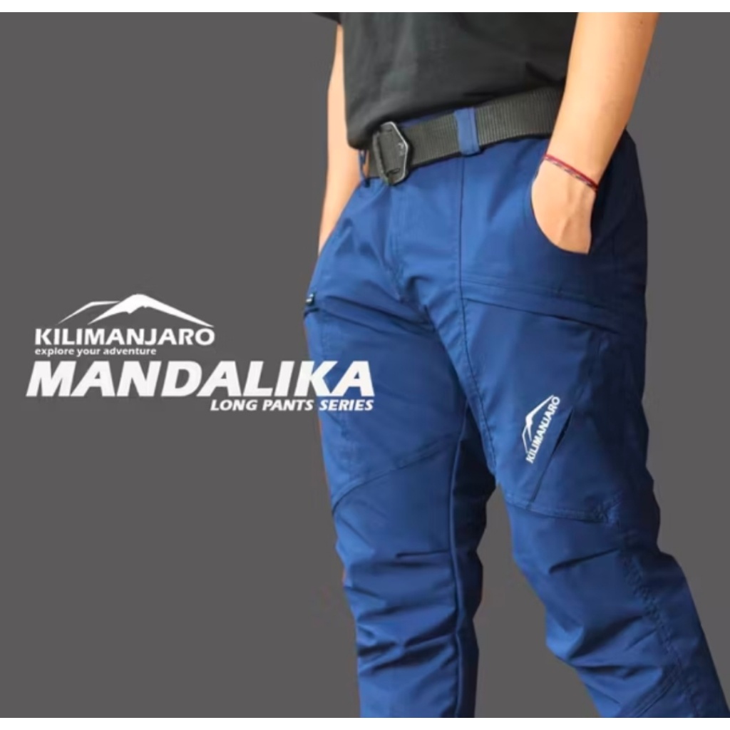 Celana Gunung Kilimanjaro Mandalika - Celana Outdoor Kilimanjaro Mandalika