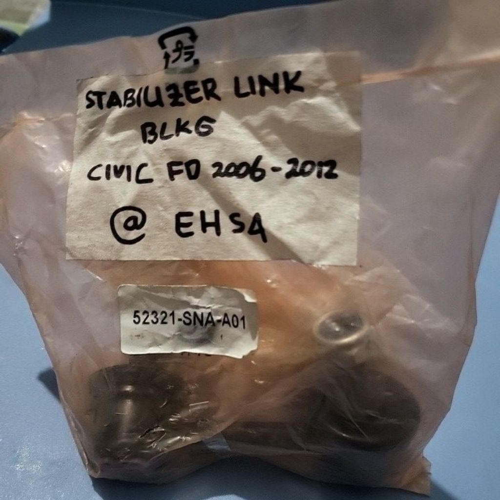 stabil link link stabil stabilizer link roda belakang civic fd 2006 - 2012