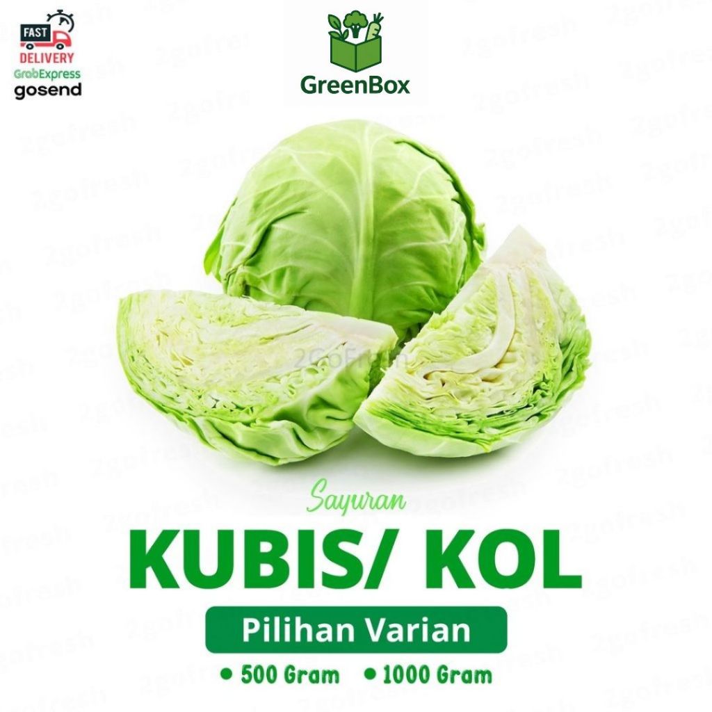 

Sayur Kol/ Kubis/ Gubis/ Gobes Fresh - Sayuran