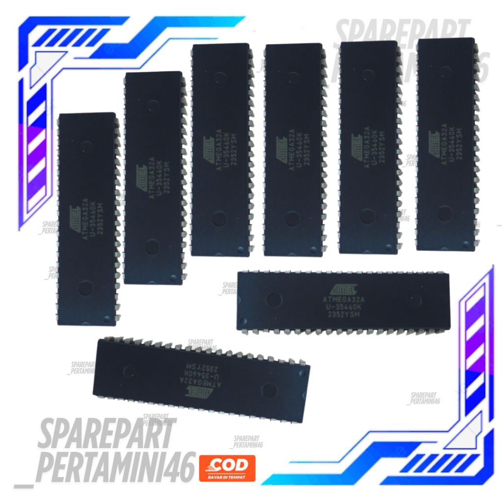 Ic Program Atmega 32 Pom Mini Digital Pertamini Terbaru