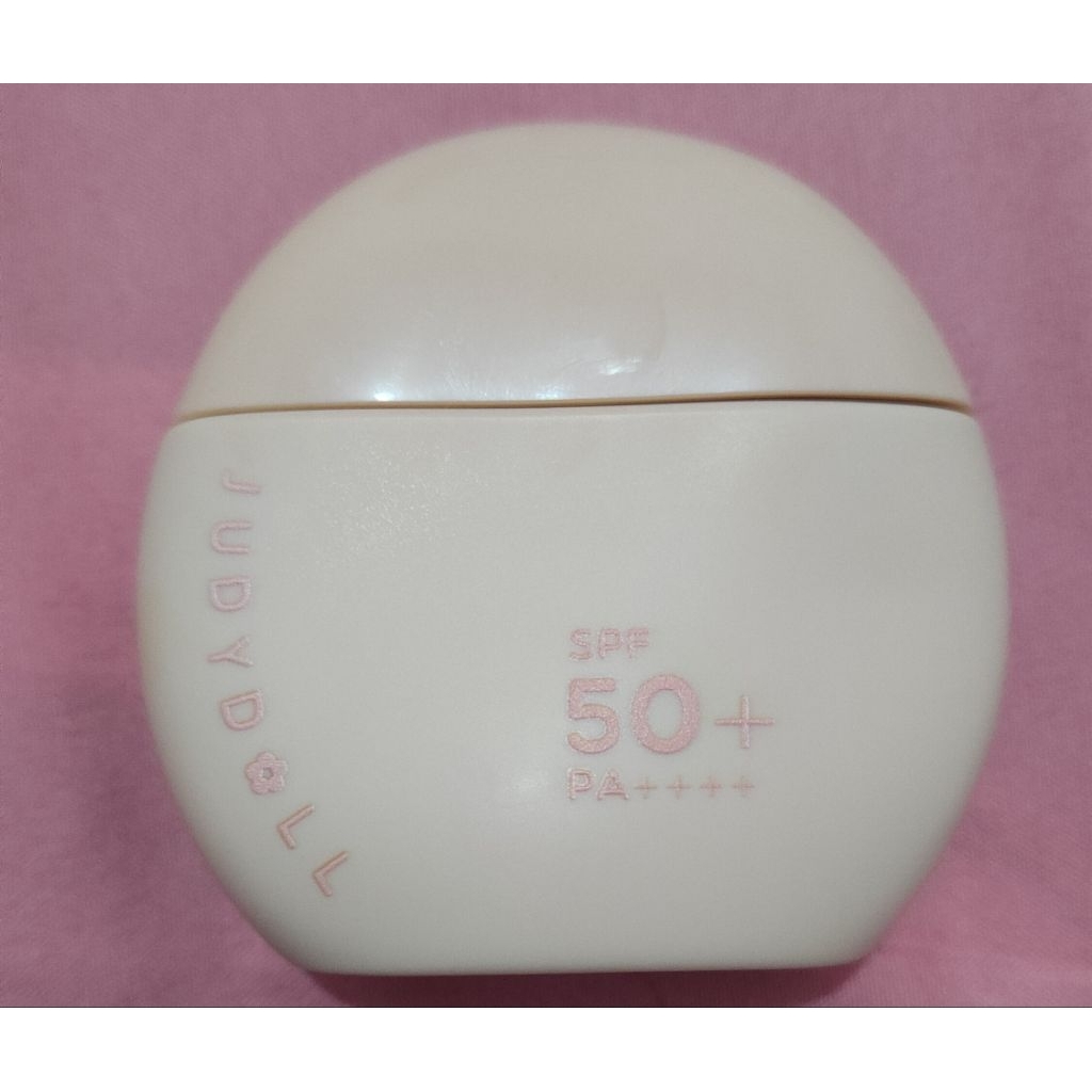 Preloved Tinted Sunscreen Judydoll