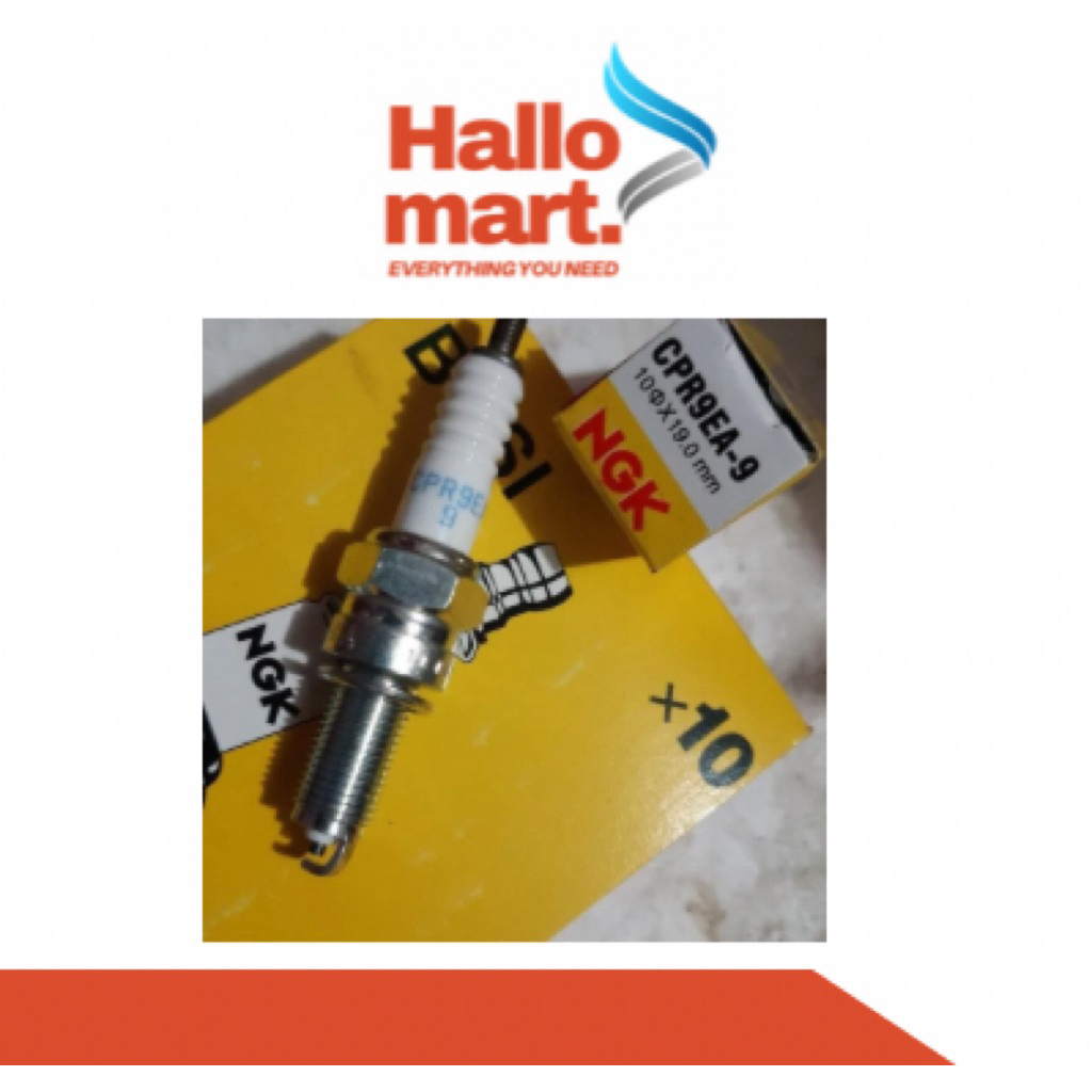 Busi NGK CPR9EA-9 CBR 150R Vario 125 150 Scoopy Beat Fi Esp Original NGK
