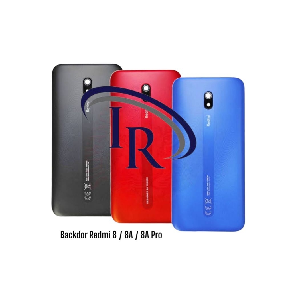 KESING HOUSING / BACKDOOR / BACK CASING REDMI 8 / REDMI 8A / REDMI 8A PRO  TUTUP BELAKANG ORI