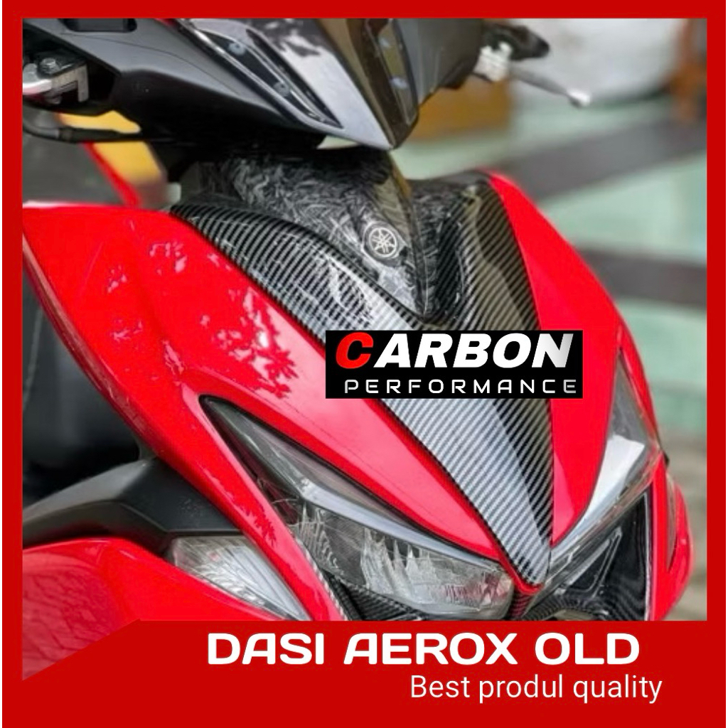 dasi aerox old carbon cover dasi aerox carbon