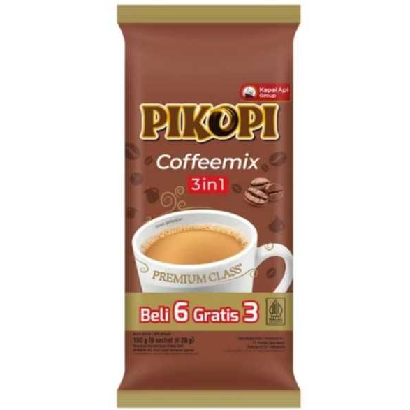 

Pikopi Coffemix 180gr 9's‼️TERMURAH‼️